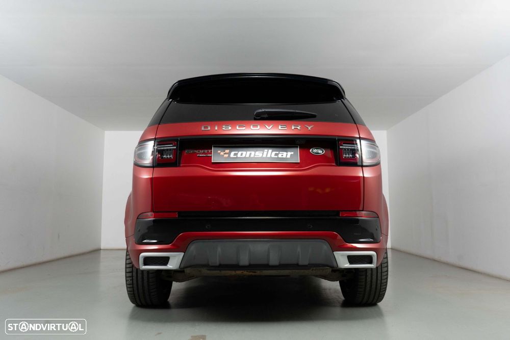 Land Rover Discovery Sport 1.5 I3 P300e AWD R-Dynamic HSE - 4
