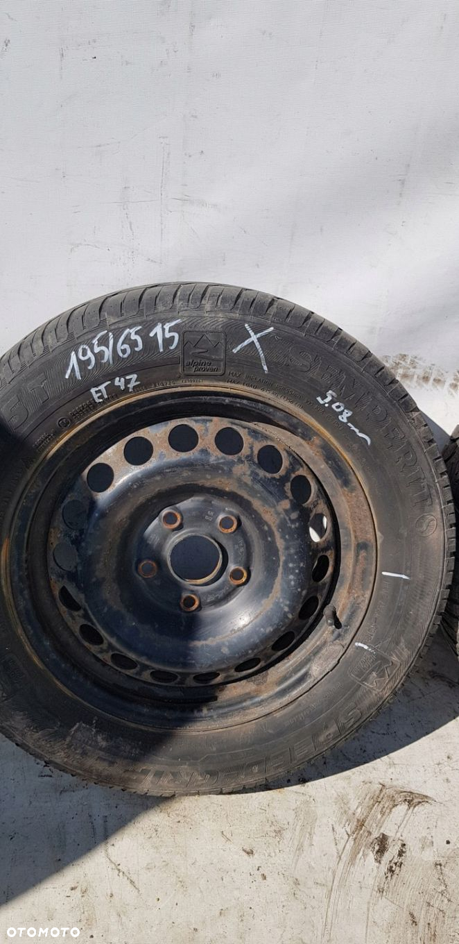 koło dojazdowe VW Caddy Touran 15 5x112 - 10
