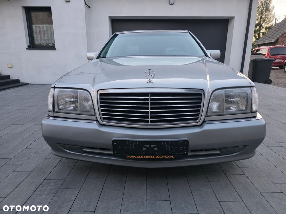 Mercedes-Benz Klasa S - 12