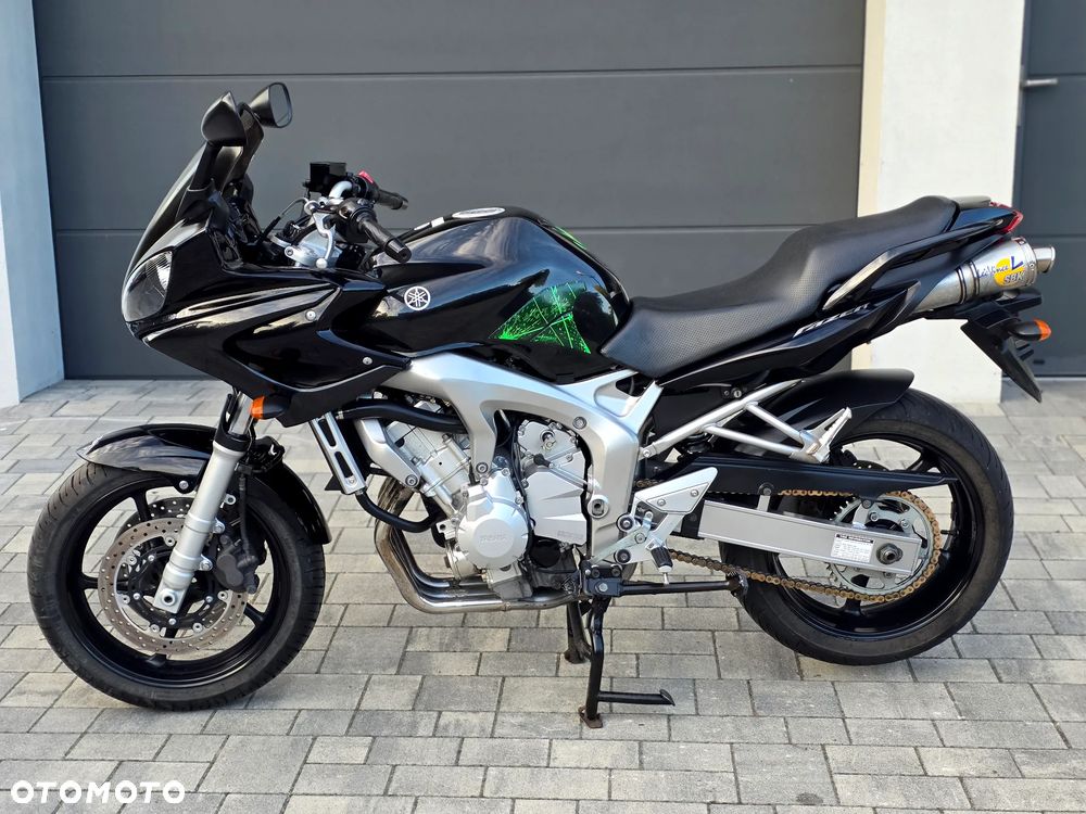Yamaha FZ6 - 17