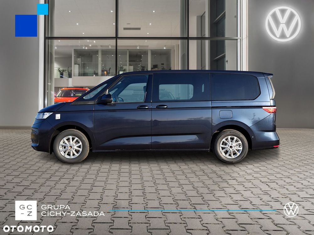 Volkswagen multivan Life L2 silnik: 2,0 l TDI SCR 110 kW/150KM  7-biegowa DSG rozstaw osi: 3124 mm - 2
