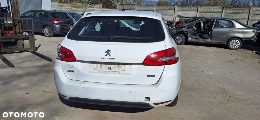 PEUGEOT 308 T9 EWP SW pas tył podłoga wanna - 1