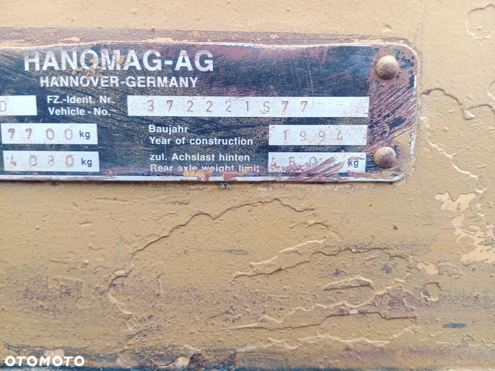 Hanomag 22D - 20