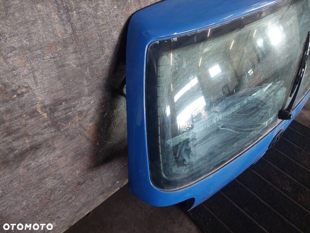 KOMPLETNY TYŁ KLAPA BAGAŻNIKA ZDERZAK TYŁ LAMPY VOLKSWAGEN GOLF IV HB - 11