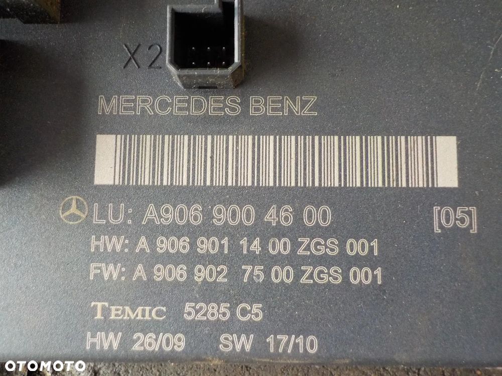 CRAFTER SPRINTER 906 MODUŁ BSI SAM A9069004600 - 2
