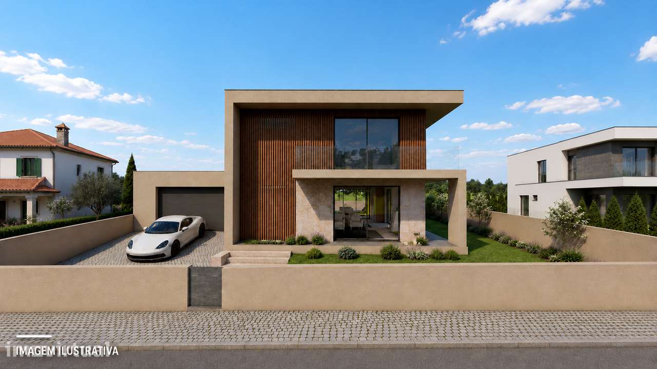 Moradia Em Construção Isolada | T3 ou T4 | Parada de Tibães – Braga - Grande imagem: 4/29