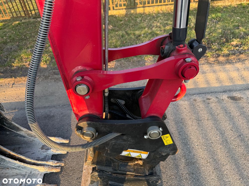 Yanmar Minikoparka Gąsienicowa ViO57 - 22