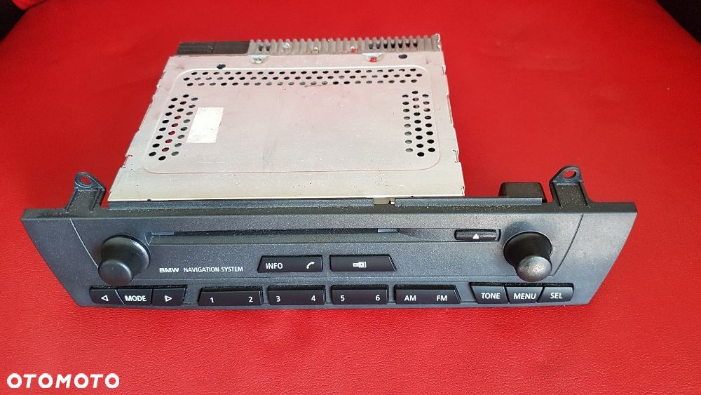 Radio CD professional BMW X3 E83 - 1
