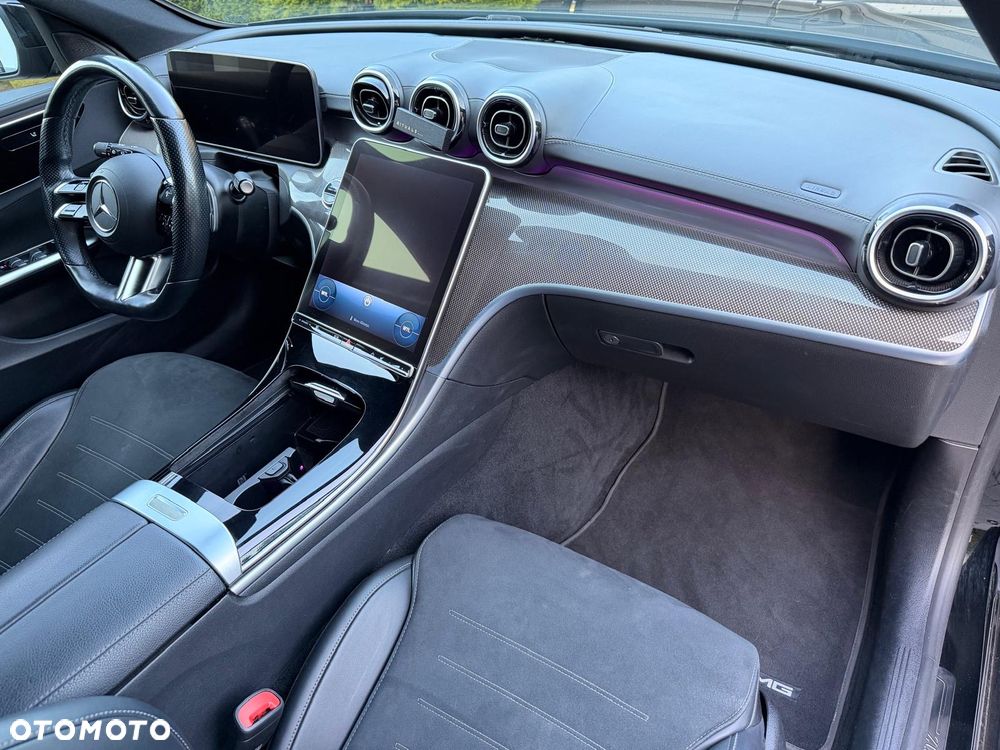 Mercedes-Benz Klasa C 300 d 9G-TRONIC AMG Line - 30