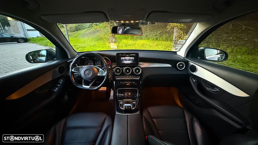 Mercedes-Benz GLC 250 d 4-Matic - 9