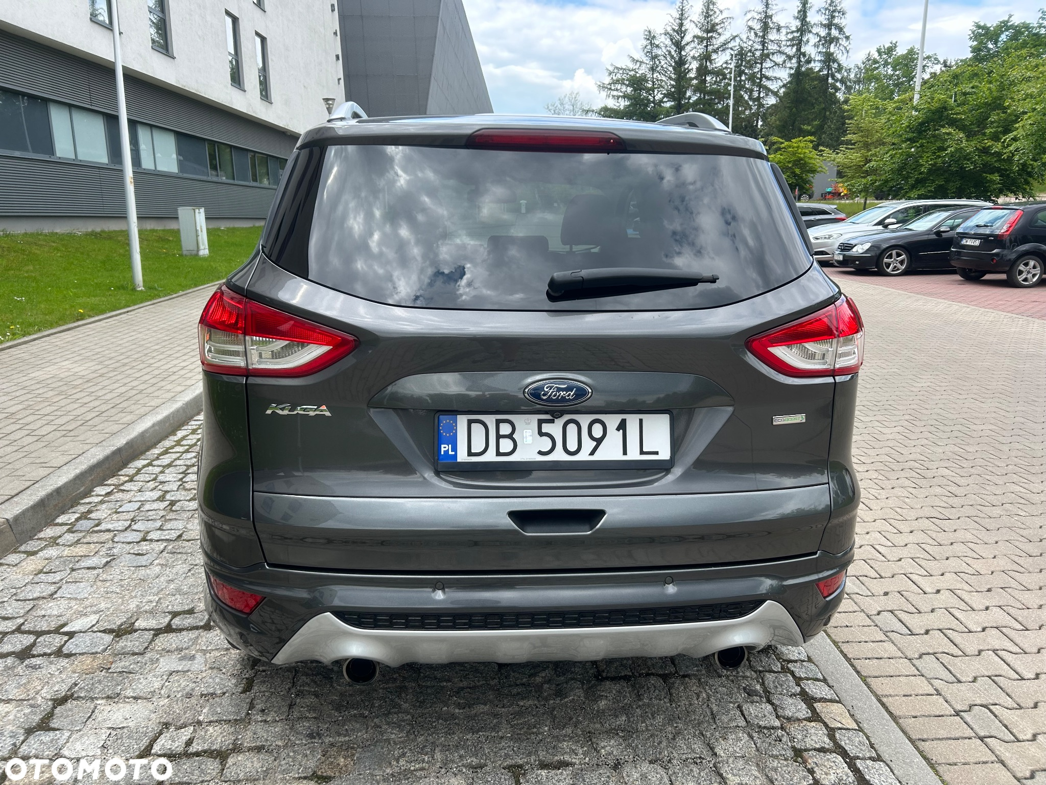 Ford Kuga 1.5 EcoBoost 2x4 Individual - 10