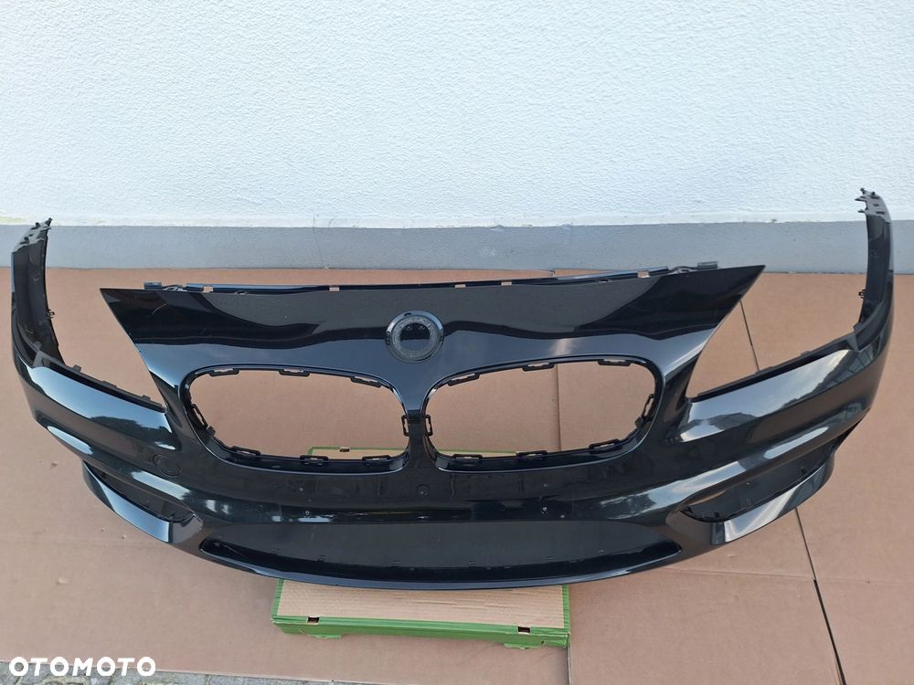 BMW 2 F45 F46 14-18 ACTIVE TOURER NIE KLEJONY! ZDERZAK PRZÓD PRZEDNI ORYG. 7328677 WYSYŁKA 24H - 3