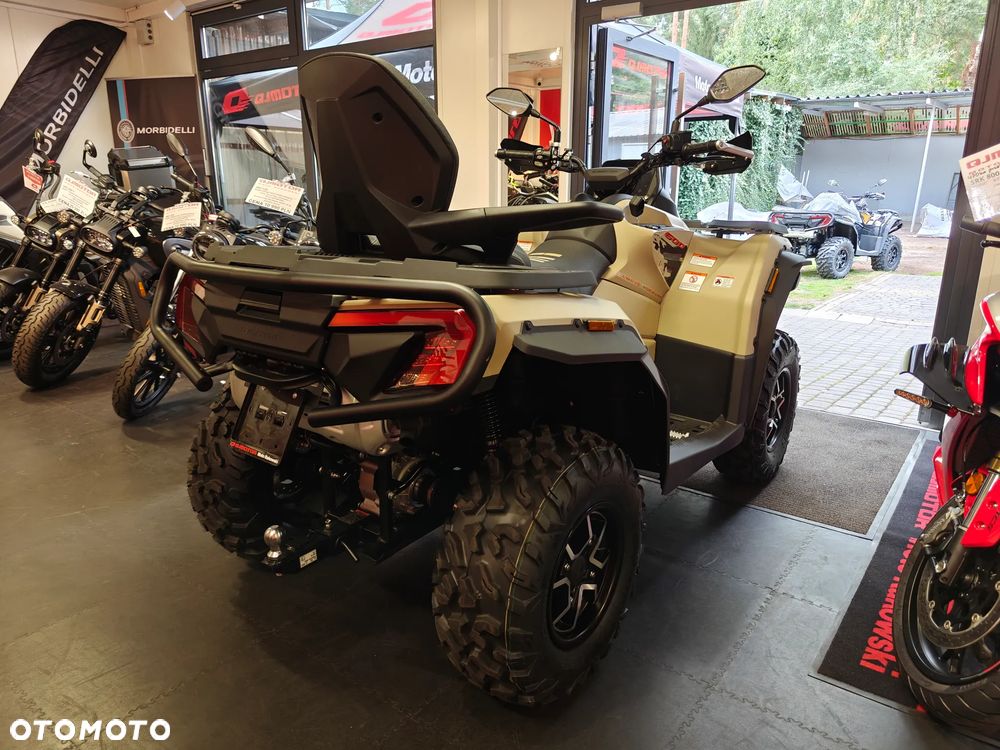 QJMOTOR SFA 600 - 5