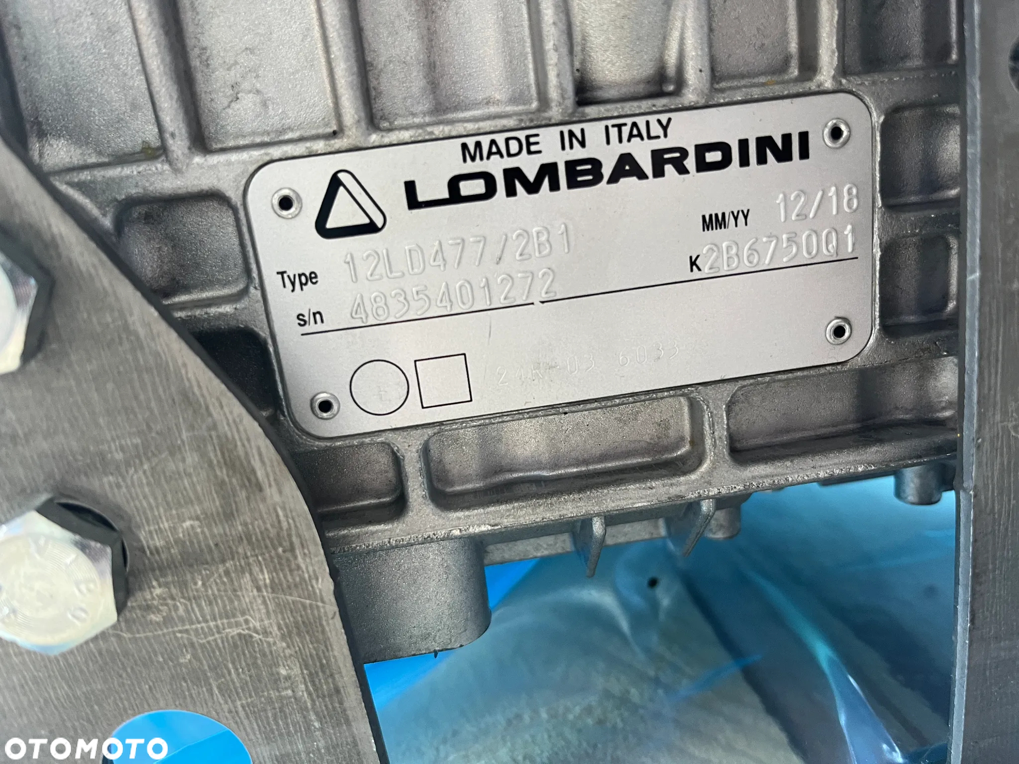SILNIK Lombardini 12LD 477/2 KOHLER HATZ 2G40 10161netto - 14