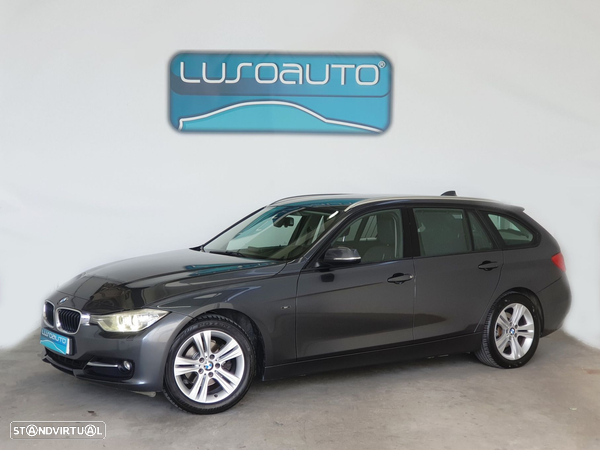 BMW 318 d Touring Auto Line Sport