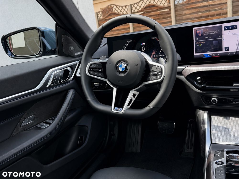 BMW Seria 4 420d xDrive Sport-Aut M Sport - 29