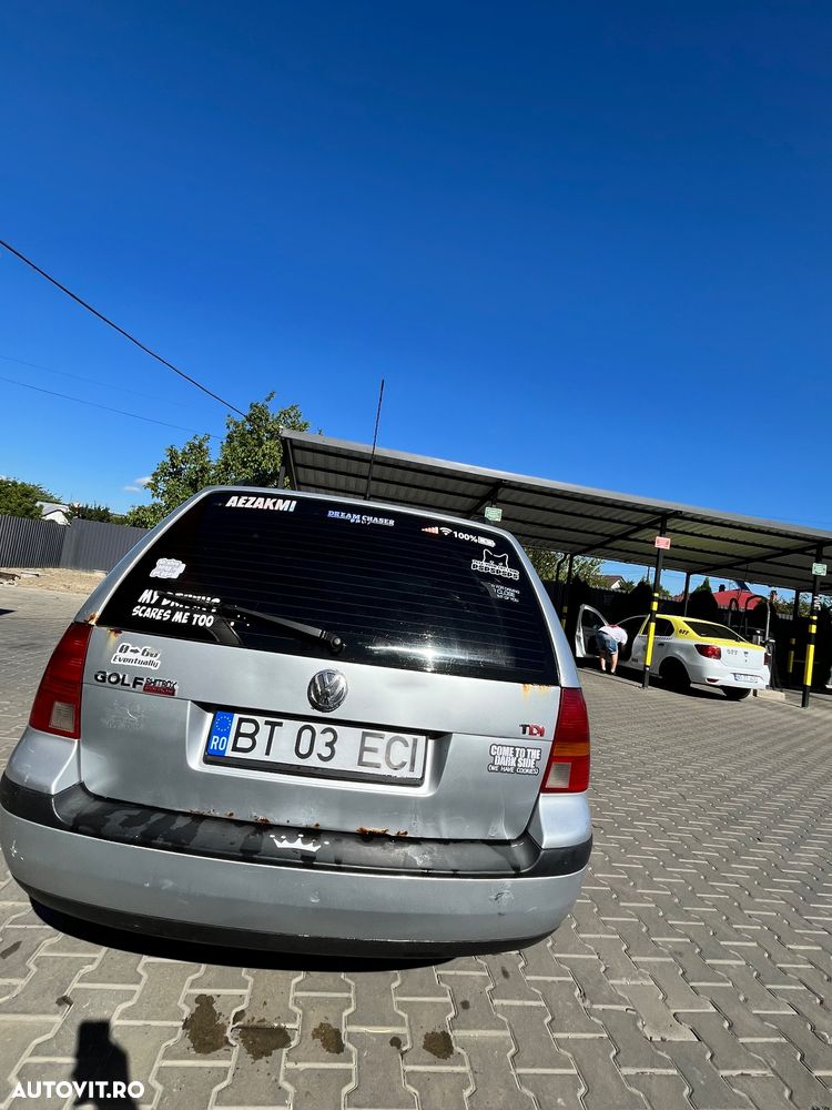 Volkswagen Golf 1.9TDI Highline - 7