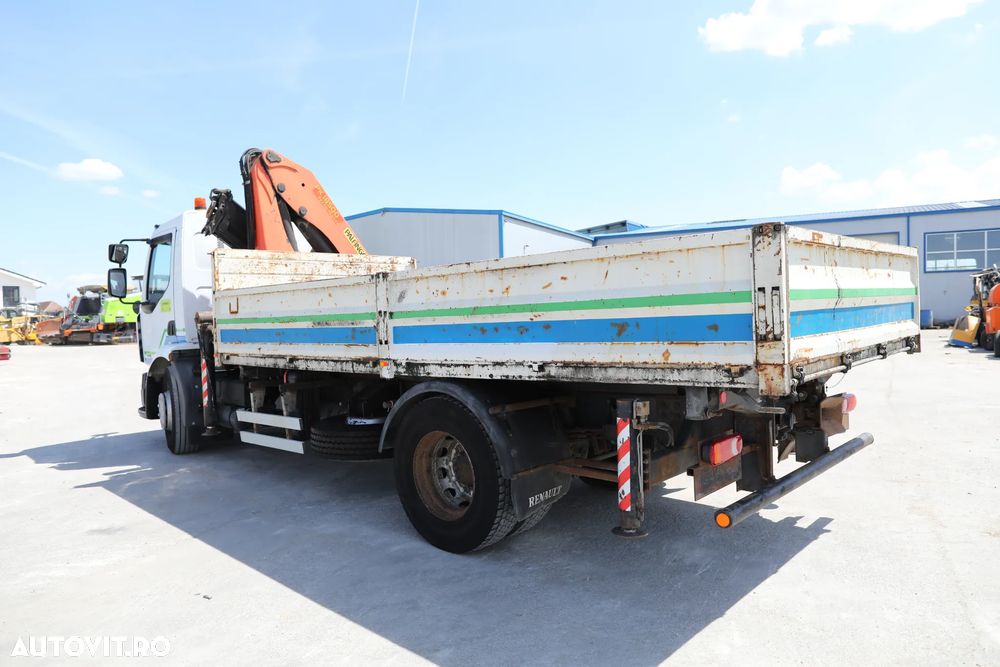 Renault Renault Midlum 240 cu macara - 6