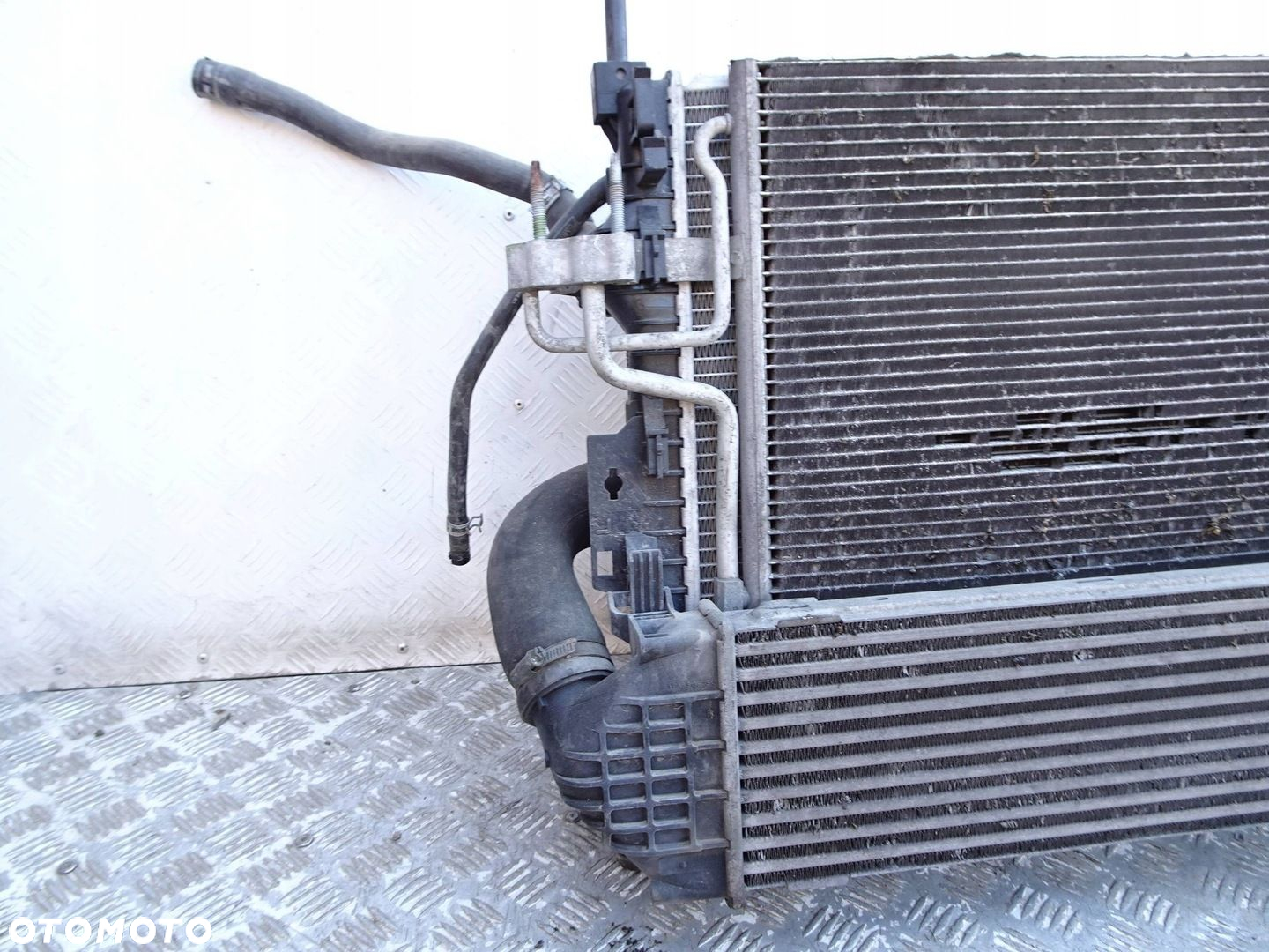 Chłodnica wody  wentylator Ford Kuga MK1 2.0 TDCI - 7