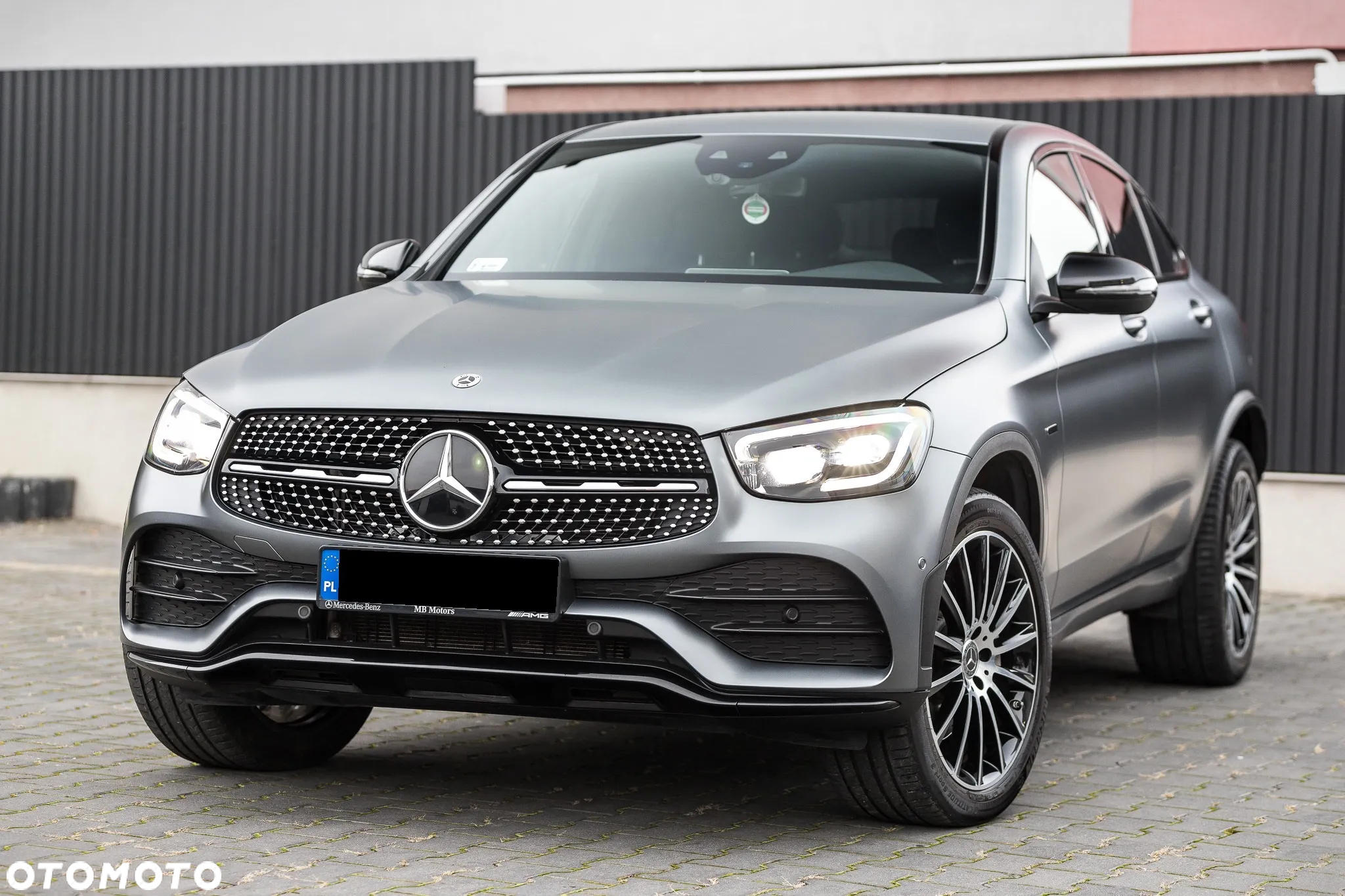 Mercedes-Benz GLC 350 d 4Matic 9G-TRONIC AMG Line - 5