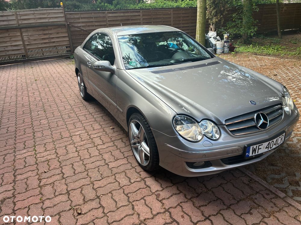 Mercedes-Benz CLK - 5