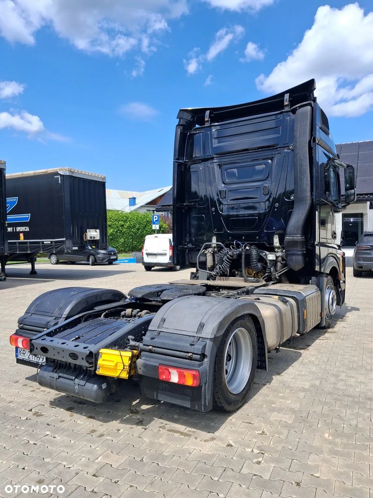 Mercedes-Benz ACTROS / 1851 / Mega - 4