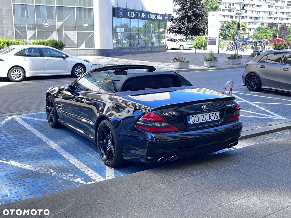 Mercedes-Benz SL 55 AMG Automatik - 15