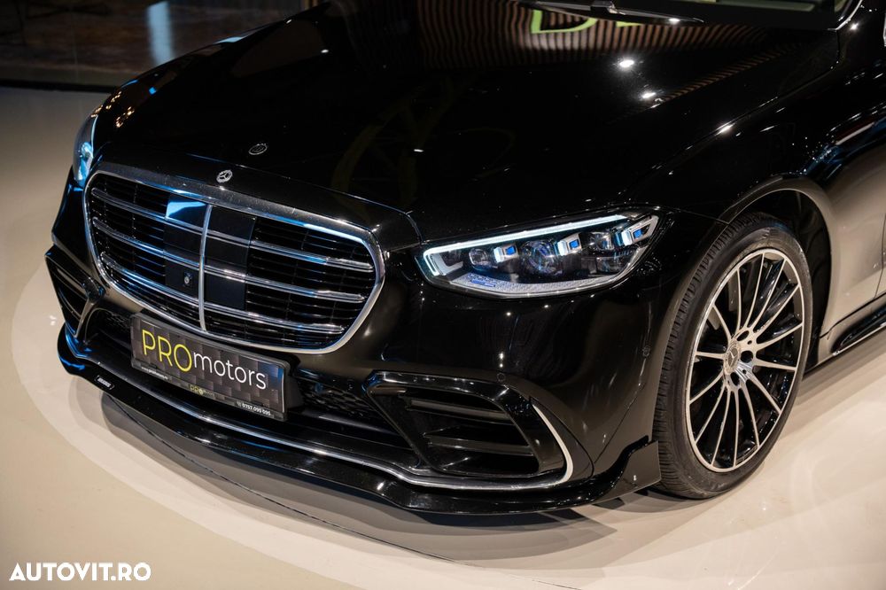 Mercedes-Benz S 500 4MATIC MHEV Long Aut. - 8