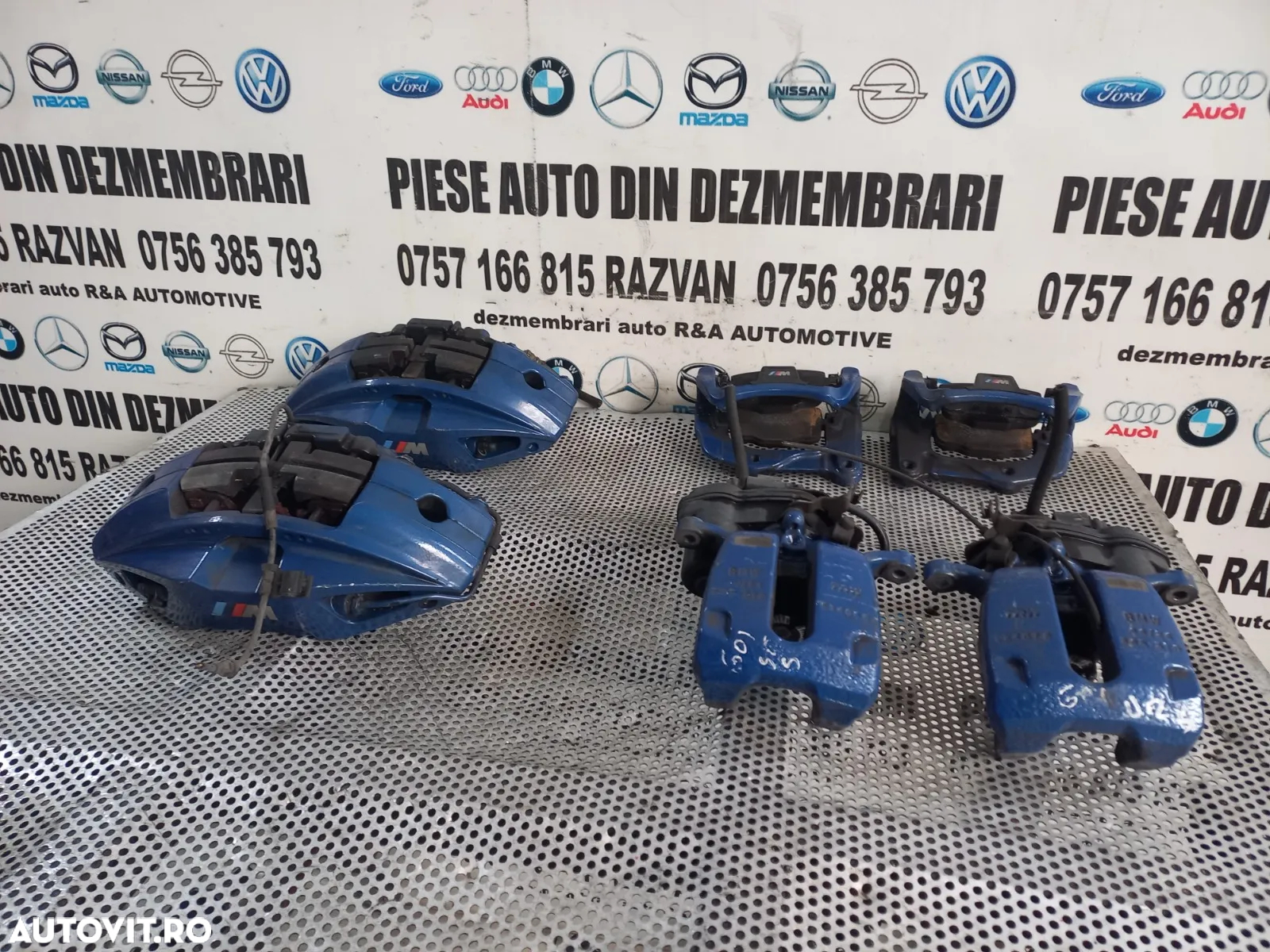 Kit Set Etrieri Etrier Discuri Frana Fata Spate M Paket Bmw G30 G31 G20 G21 G80 G28 X3 X4 G01 G02 F - 2