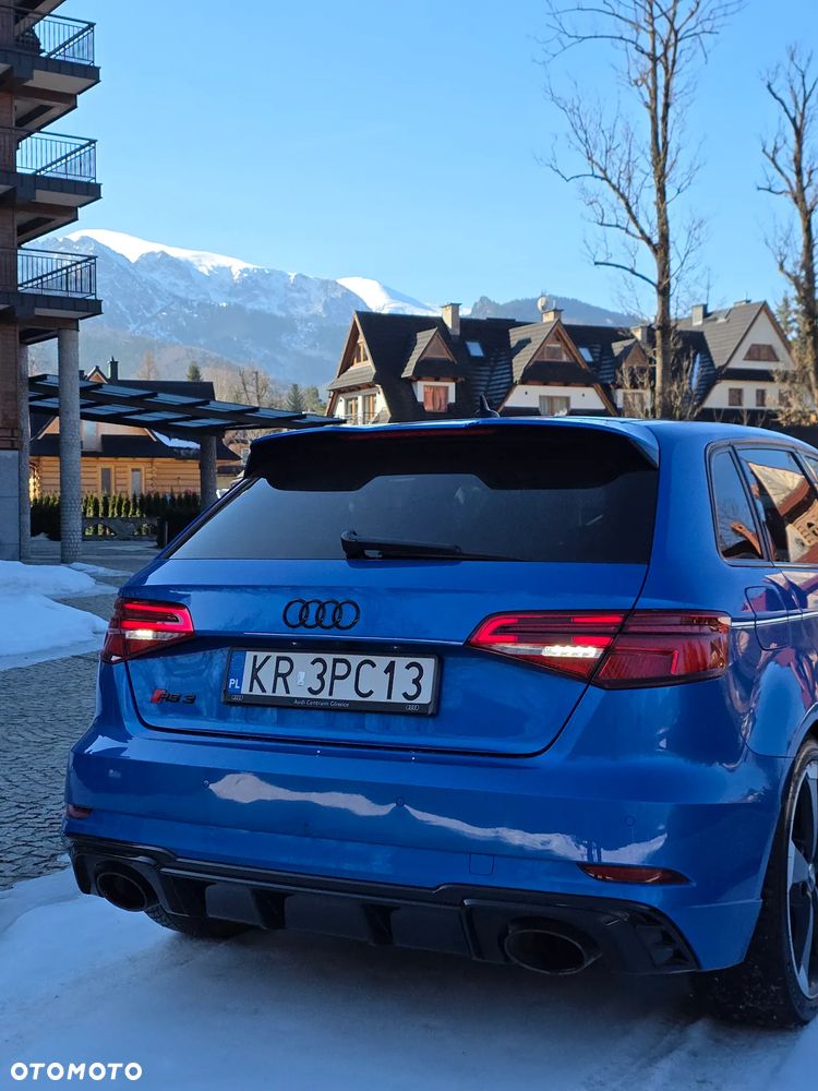 Audi RS3 Sportback 2.5 TFSI GPF Quattro S tronic - 6