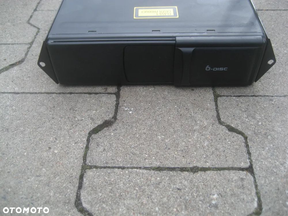 vw t4 lift 00-03r multivan zmieniarka cd 6 disc - 3
