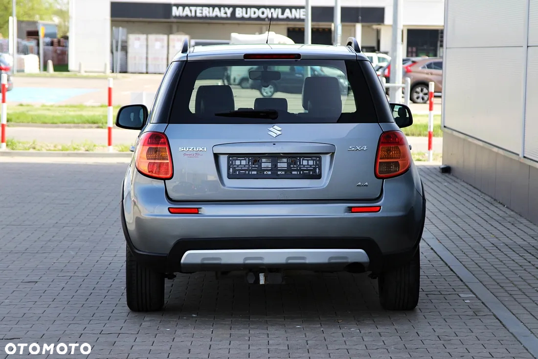 Suzuki SX4 1.6 Premium 4WD - 11