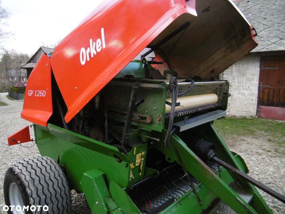 Unia Unia famarol df 120 1,8vd MALO UZYWANA john deere sipma faster metal fach vicon rf pottinger orkel - 8