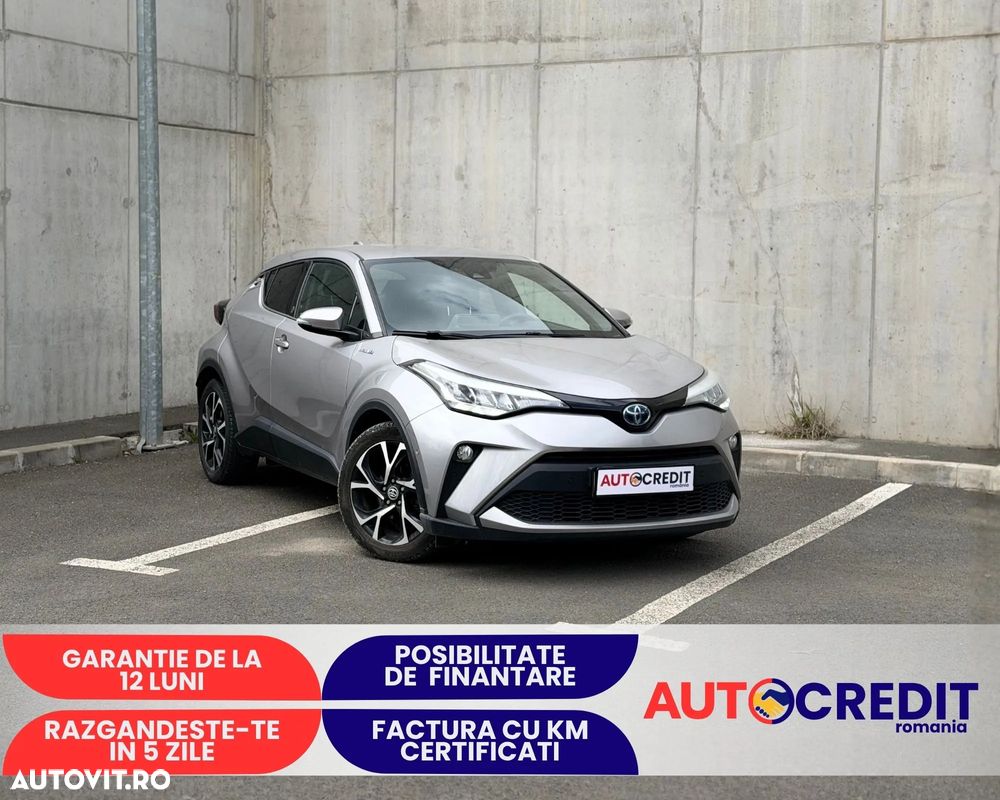 Toyota C-HR 2.0 HSD 184 CP 4x2 CVT C-ult Style - 2