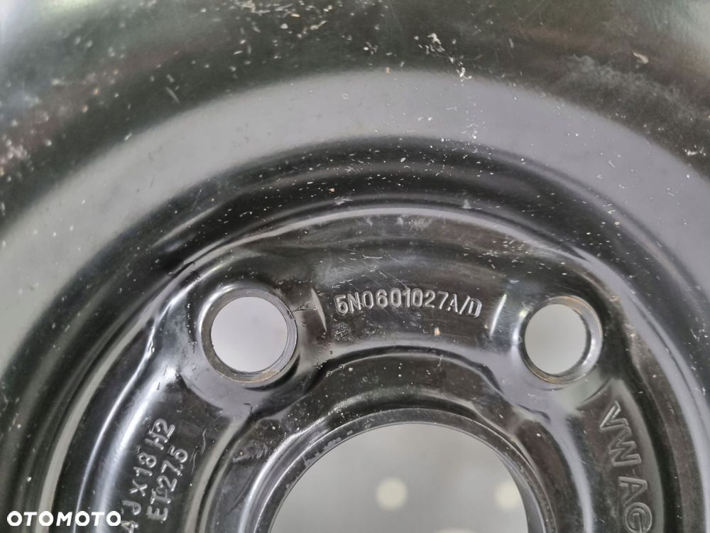 KOŁO DOJAZDOWE ZAPASOWE VW Tiguan Audi Q3 145/00 R18 5N0601027A/D 5x112 - 4