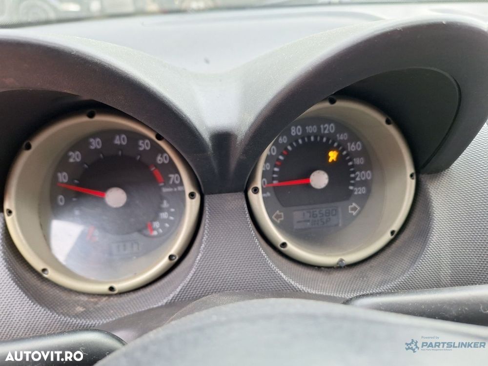 Motor 1.0 AUC VOLKSWAGEN LUPO 6X1, 6E1 1998 - 2005 complet cu injectie galerii cabluri furtune - 2