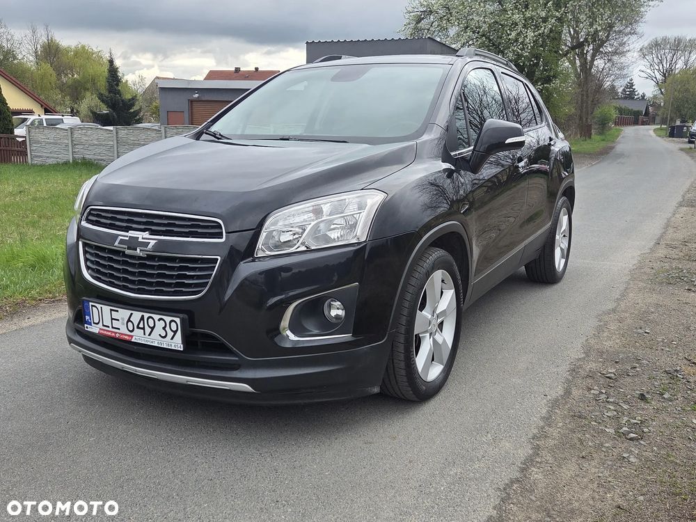 Chevrolet Trax 1.4T LT+ - 2