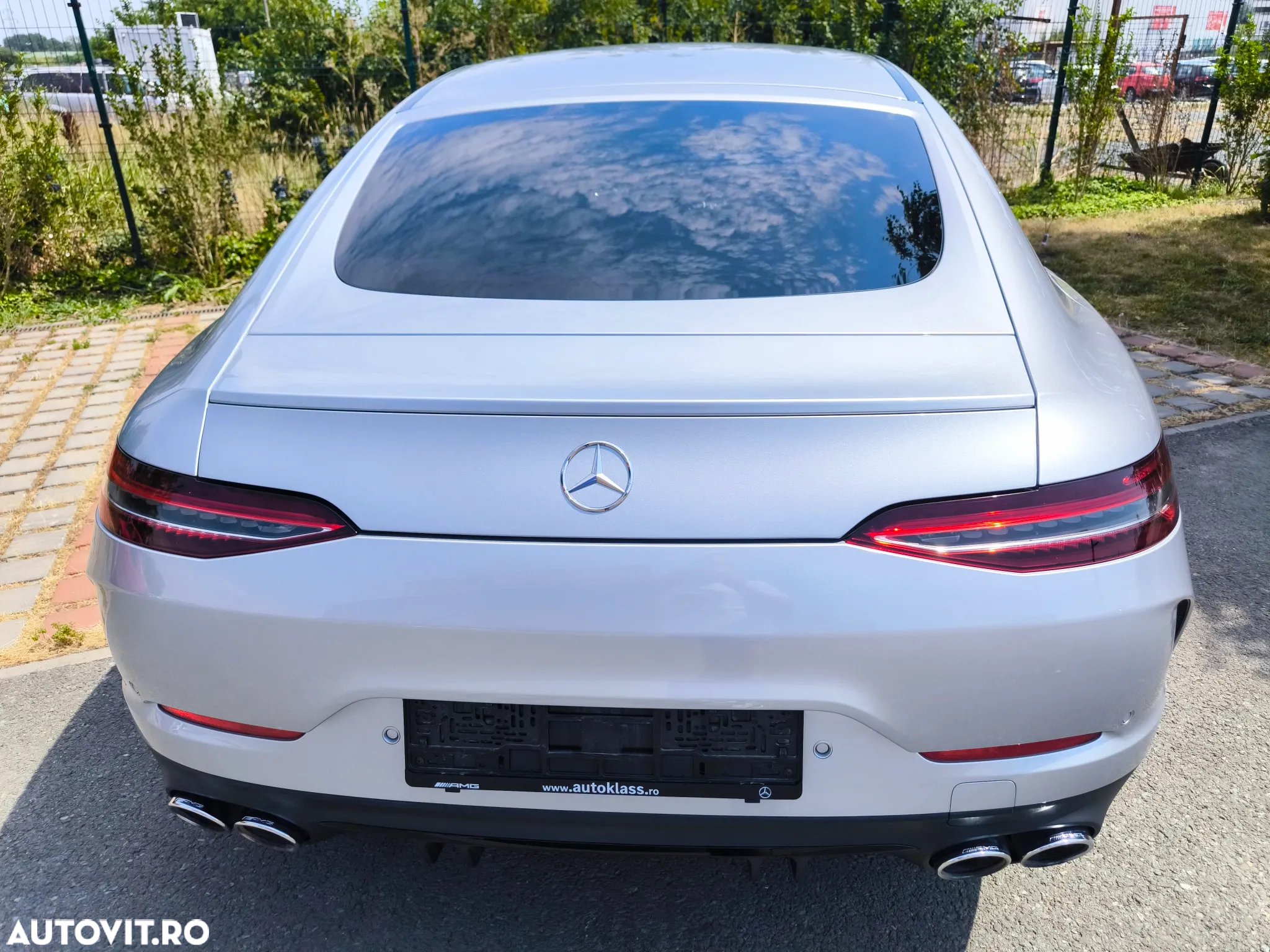 Mercedes-Benz AMG GT 53 4MATIC+ MHEV - 8