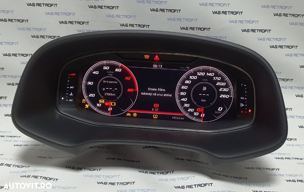 Ceas Bord Seat Leon 5F Ateca Virtual Cockpit Active Info Display AID - 5