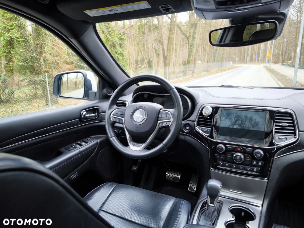 Jeep Grand Cherokee 5.7 V8 HEMI 4WD Automatik Overland - 13