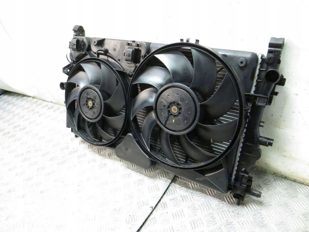 CHEVROLET CRUZE 2.0 WENTYLATORY CHŁODNICY CHŁODNICA KPL 09- - 2