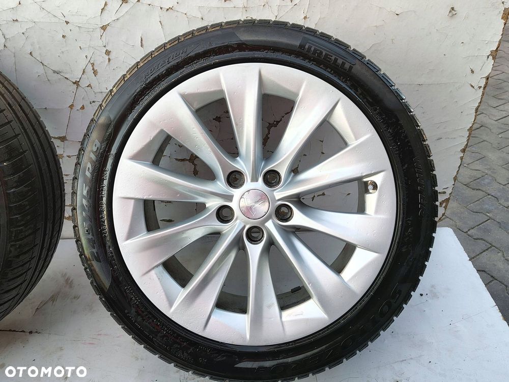 KOŁA 4 SZTUKI KOMPLET 5X120 ET40 8X19 1059337-00-B TESLA MODEL S - 3