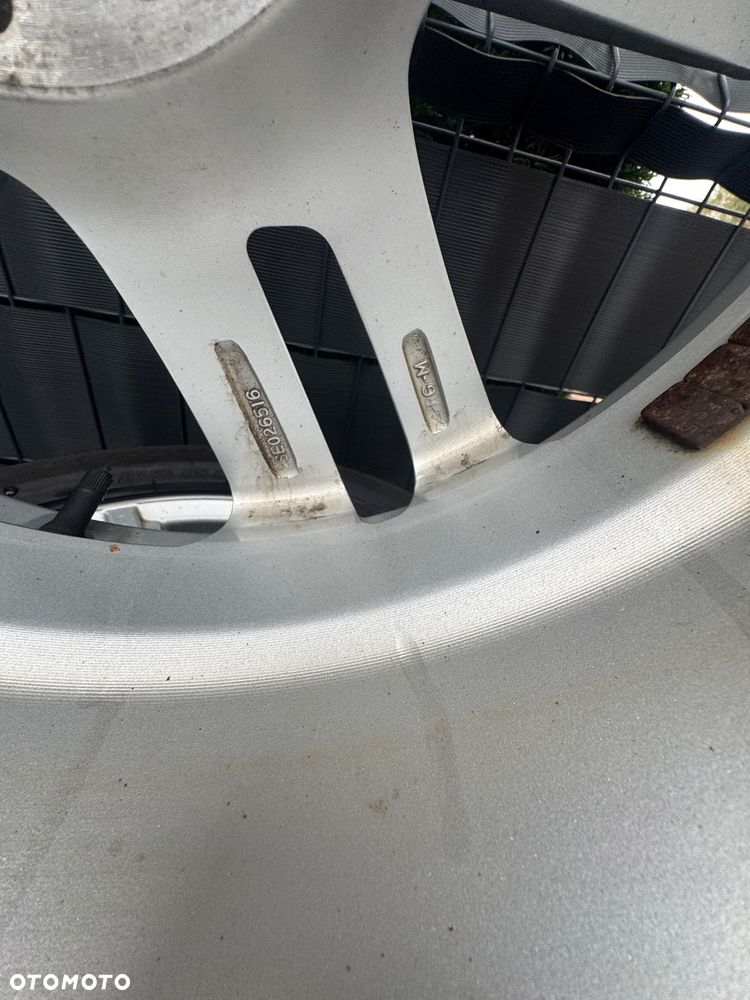 Alu 16 Seat Super Stan . SE026516.Opony zimowe Pirelli 205/50/16 - 4