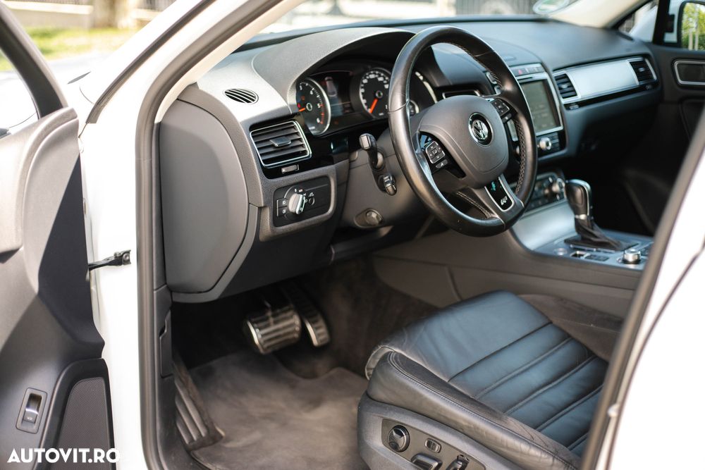 Volkswagen Touareg 3.0 V6 TDI SCR Blue Motion DPF Automatik Terrain Tech - 23