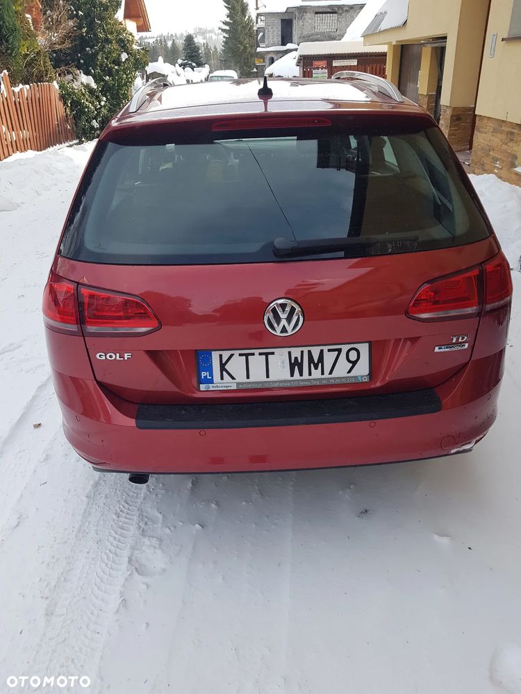 Volkswagen Golf 1.6 TDI BlueMotion Technology DSG Comfortline - 24