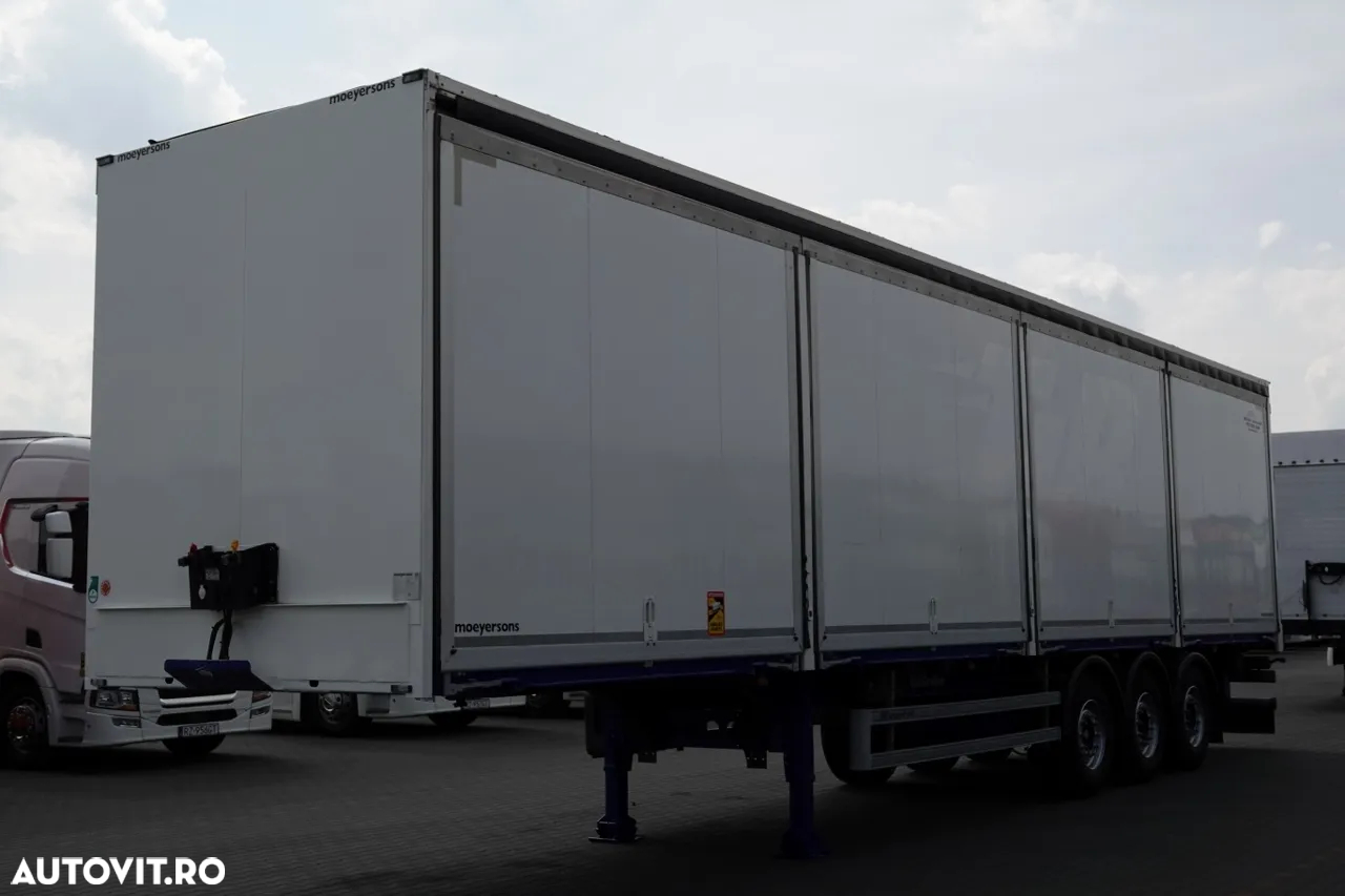 LeciTrailer CONTAINER / LOT / LATERALURI DESCHISE / PODEA RESISTENTĂ ȘI BAIE - 3