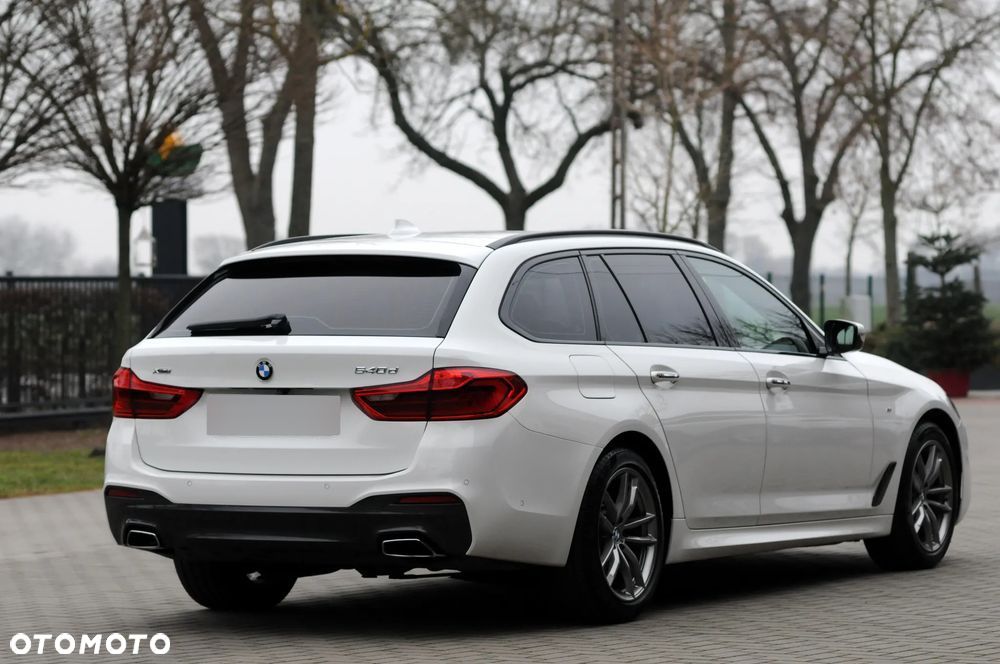 BMW Seria 5 540d xDrive M Sport sport - 3