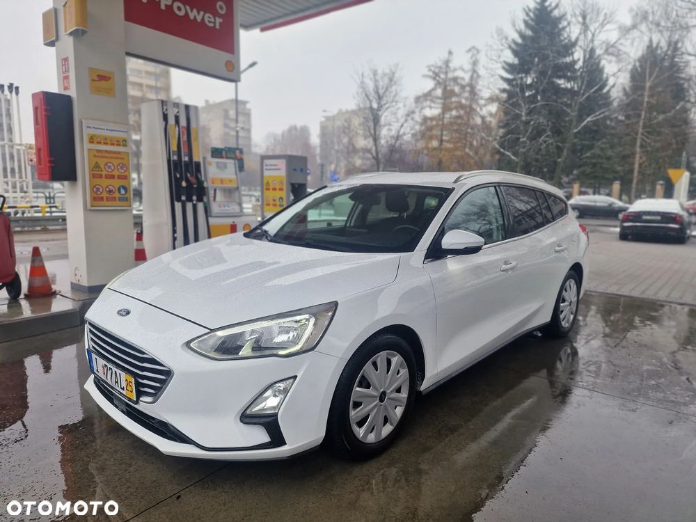 Ford Focus 1.5 TDCi DPF Start-Stopp-System Titanium - 29