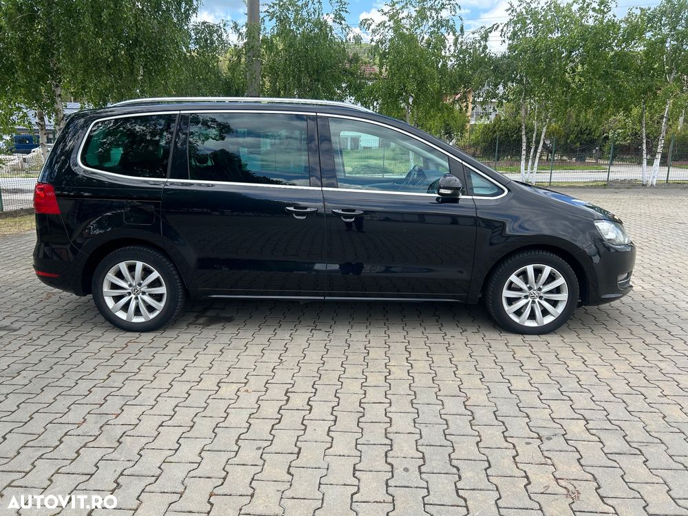 Volkswagen Sharan 2.0 TDI DSG Blue Motion Highline - 13