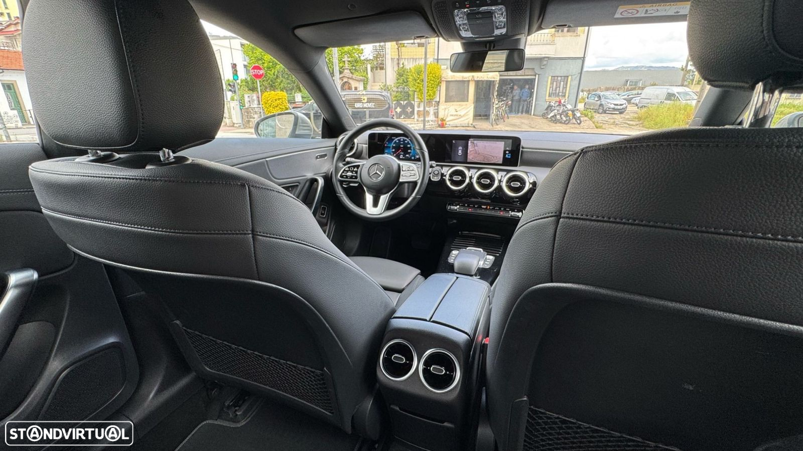 Mercedes-Benz CLA 200 d Progressive Aut. - 12